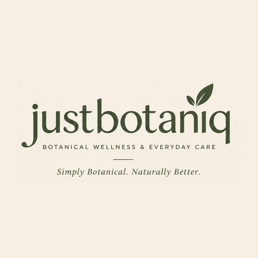 JustBotaniq. Botanical wellness & everyday care. Simply Botanical. Naturally Better.